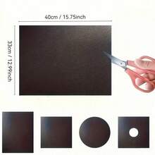 1/2/4pcs Reusable Oven Liners, Suitable For Electric Oven,Gas Oven, Toaster Oven, Microwave, Grill, Non-StickAnd Easy To Clean - Black - View 3