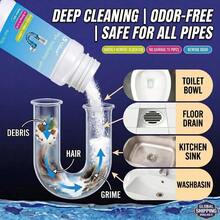 Pipe Unblocking Powder, Drain Unblocking Agent, Pipe Dredging Agent, Pipe Cleaning Powder, Can Dissolve Blockages In Kitchen Sinks And Bathroom Drains Caused By Hair, Soap Residue And Grease, Efficiency Powerfully Dissolve - 2CJ-330 - View 3