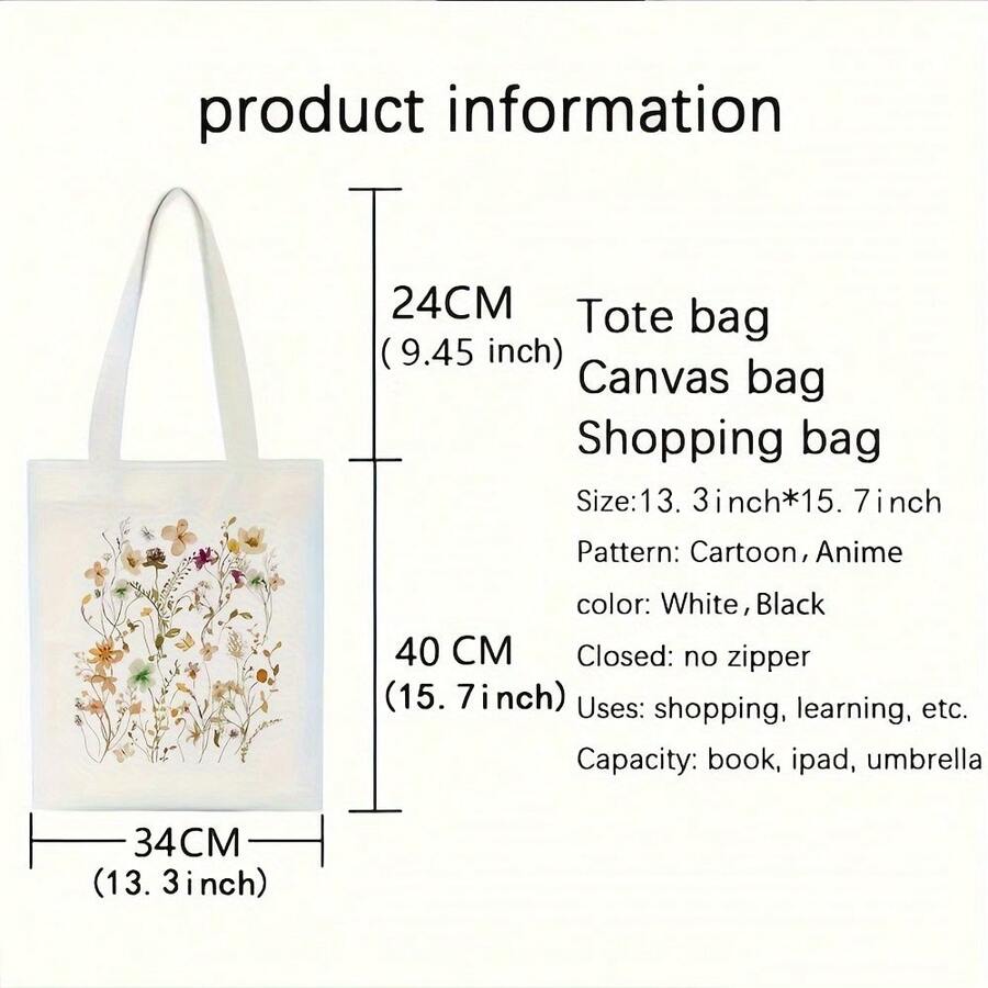 Kids Shoulder & Tote Bags - [White] - View 1