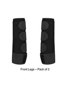 Pelindung Kaki Anti-Benturan untuk Kuda, Perlengkapan Perawatan Kaki Kuda Balap dan Berkuda dari Neoprene - Tipe A - View 15