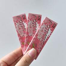 Kertas Gulung Rasa Permen Kapas Baru, Kertas Rokok Panjang 78MM, Dijual Per Kotak, Kertas Gulung Kotak Kecil Portabel, Kertas Rokok Gulung Tangan Penting untuk Perokok! - View 10