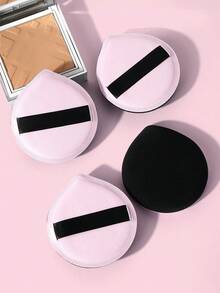 MAANGE 1/2/4pcs Professional Wet & Dry Cushion Puff, Soft & Skin-Friendly, Convenient Travel Size, Ideal Gift For Girls. - Multicolor - View 4