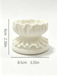 3D Printed Princess Dress Cute Cartoon Flower Pot, Succulent And Pothos Planter, Suitable For Home, Office, Cafe, Bar Desktop Art Decoration, Beautiful Room Decor - Multicolor - View 10
