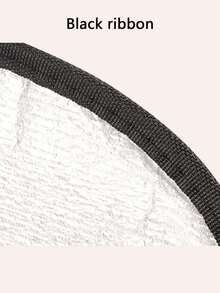 Foam Car Steering Wheel Sunshade Cover, Anti-UV Heat Insulation Protective Cover - A - View 7