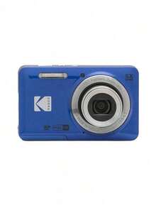 Kodak FZ55 多功能相機 1080P高清 1635萬畫素 5倍光學變焦 28mm廣角 2.7吋螢幕 14種場景 輕巧機身 - 查看 17