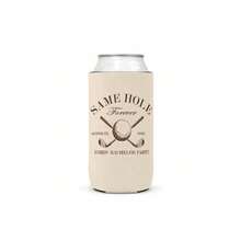 1pc Customized Golf Cup Covers, Personalized Neoprene Drinking Sleeves Featuring Names, Locations And Years, A Permanent And Universal Gift For Single Parties, Standard And Slender Cup Holders, Suitable For Grooms And Golf Outings. - Multicolor - View 12