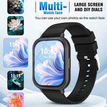 Multifunctional Smart Watch, Fashion Digital Watch, Supports Call And Music Control, Sports Watch Suitable For Men And Women - Multicolor - View 6