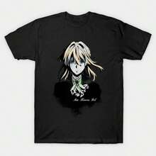 Men T-Shirts - 黑色 - 查看 1