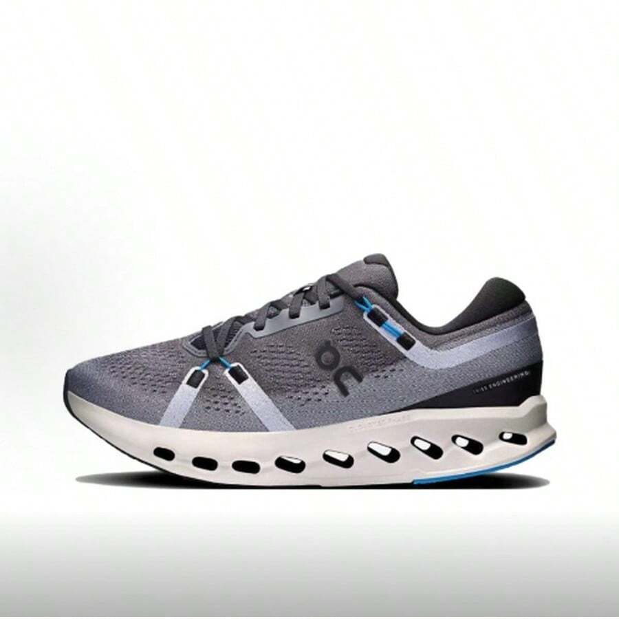 On Running Women Running Shoes - 岩石灰藍 - 查看 1