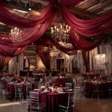 1 Roll 50m Wedding Arch Hanging Fabric, Red Material, Suitable For Decorating Weddings, Parties, Tabletops, Ceilings And Holiday Backgrounds. Wedding Decorations, Party Backgrounds, Romantic Arrangements, Decorative Hanging Cloth, Smooth Texture, High-Quality Curtain, Hanging Gauze, Backdrop Fabric, Suitable For Event Planners And Holiday Shoppers. - View 16