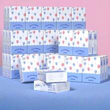 Portable Pocket Tissues, Portable Mini Pocket Napkins, Travel Pack Tissues - A - View 7