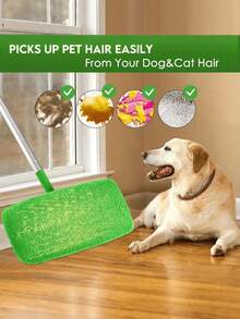6/3/1pc Reusable Highly Absorbent Wet And Dry Washable Flat Mop Replacement Cloth, Compatible With Most Flat Mops, Suitable For Wooden Floors And Most Flat Mops.Kitchen Accessories/Kitchen/Cleaning/Cleaning Products/Cleaning Cloths/Microfibre Cloth - Multicolor - View 12