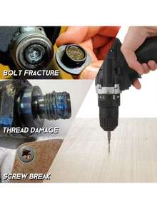 5pcs Screw Extractor Set, Suitable For Broken, Rusted And Stripped Screw Removal, For Removing And Extracting Damaged Screws - Multiple Styles - View 5
