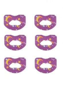 60pcs Sleep Patches, Breathable And Comfortable, Unisex, Soft And High-Quality Fabric, Latex-Free, Suitable For Travel And Business Trips - Multiple Styles - View 1