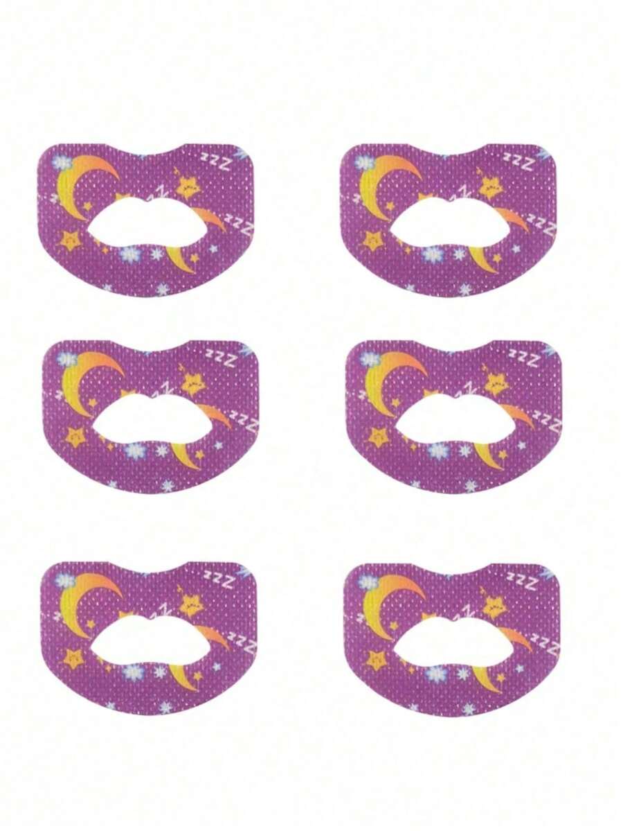 60pcs Sleep Patches, Breathable And Comfortable, Unisex, Soft And High-Quality Fabric, Latex-Free, Suitable For Travel And Business Trips - Multiple Styles - View 1