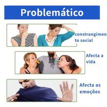 Desodorante Cristal Pedra Natural, 60g, Uso Corpo Todo, Melhora o Odor Corporal, Natural e Seguro, para Homens e Mulheres, Uso Diário, Presente Consciente - Alúmen 60g - Visão 5