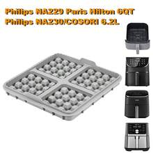 Air Fryer Silicone Waffle Mold, 4-Cavity Square Waffle Baking Pan, Non-Stick Silicone Waffle Maker Tray, Heat-Resistant Reusable Air Fryer Accessory, For Homemade Waffles, Pancakes, Brownies And Various Desserts - View 12