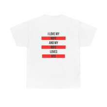 Funny Husband B.T.S Fan T-Shirt, I Love My Wife Graphic Tee - 樣式1 - 查看 3