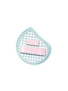 4 Colors Comma Shape Powder Puff, Double Strap Soft Makeup Sponge, Wet Dry Dual Use Reusable Washable Foundation Cushion Puff For Flawless Base Makeup - Multicolor - View 9