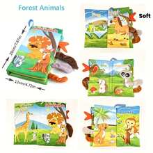 Gifts For Babies Including Books, Toys, And Sensory Items Designed For Touch And Feel, For Tummy Time And Stroller Use, Suitable For Holidays Like Christmas, Halloween, And Thanksgiving - Multicolor - View 3