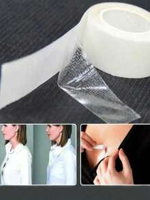 Anti-Transparent Double-Sided Body Tape, Suitable For Clothing Chest Adhesion, Self-Adhesive Double-Sided Body Tape, Invisible Lingerie Clothing Shirt Tape, Transparent Lingerie Tape, Anti-Exposure Invisible Breast Tape, Suitable For Women's Body Skin - Multicolor - View 5