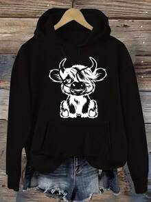 Kvinnor Sport-Sweatshirts - Svart - Visa 7