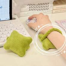 1pc Wrist Rest Mouse Pad For Office Desk, Cute Computer Typing Anti-Friction Warm Hand Support Pad - View 8