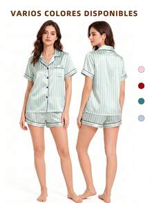 Impala Women Lounge Sets - Mint Green - View 6