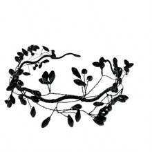1pc Casual Party Elegant Iron Hairband Bridal Wedding Hair Accessory All Seasons,Halloween - Multicolor - View 7