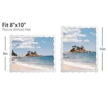Mosearon 3pcs/1pc Wavy 30x40cm Photo Frame, 12x16in Certificate Frame, A4 Poster Frame, A4 Art Frame, Acrylic Transparent Panel, Suitable For Living Room, Bedroom, Office, Gallery Wall Decor - 1515 Wavy - View 33