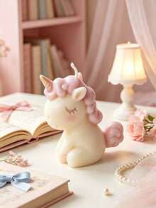 Resin Silicone Mold, Unicorn Shaped Candle Silicone Mold, Animal Unicorn Element Design, Multi-Purpose Casting Mold For Aromatherapy Candles, Handmade Soap, Epoxy Resin, Plaster, Easy Release DIY Craft Mold - Unicorn Mold - View 1