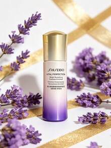 Shiseido Vital Perfection Rich Emulsion 50ml Anti-Wrinkle Brightening Face Lotion - 50ml - View 4