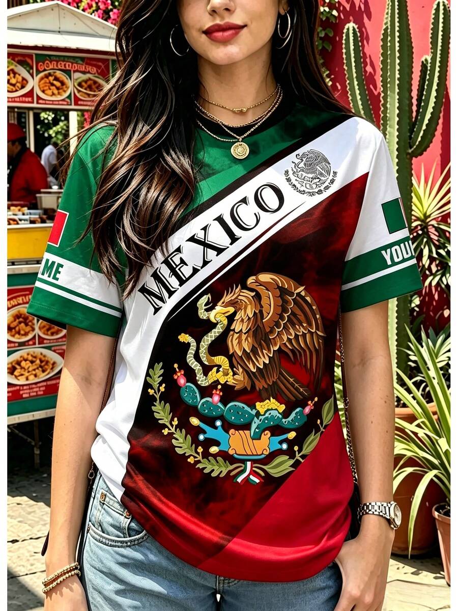 Women T-Shirts - Mixed Colors - View 1