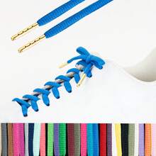 3 Pairs Semi-round Shoelaces-b698/B746/B845