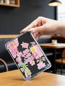 1件夏季花卉Kindle透明保護殼，防摔全包覆透明殼，矽膠軟殼，相容Kindle 11代 2022/Kindle Paperwhite 12代 2024/Kindle Colorsoft Signature Edition，Clara Colour/Bw/2E - 彩色 - 查看 4
