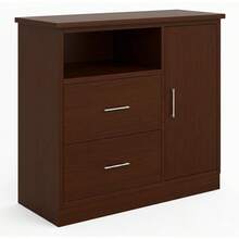 Gabinete para baño Blossom - Mueble Moderno Minimalista con Almacenamiento, Puertas y cajones de Cierre Lento - 1 - Ver 3