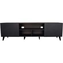 Television Stands & Entertainment Centers - Black - View 2