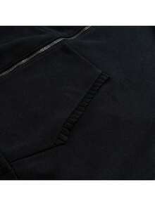 Under Armour Men's Sports Jacket Icon Heavy Rib FZ-BLK Jacket/Outerwear Knit Hooded Fitness Training Commute 6003937-001 - Black - View 9