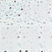 Star Kitten Pattern Stationery Set, Envelopes & Lined Writing Paper, Creative Hand‑Written Message Letter Papers For Greeting Daily Use - A - View 2