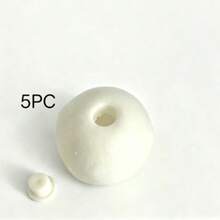 1件超柔軟風格：6cm超薄中空TPR球體擠壓玩具，牛奶香味，手工DIY軟彈球配件，可充水球玩具皮，適合成人DIY項目、派對用品、男孩玩具、女孩玩具、軟玩具、萬聖節禮物、節日禮物、聖誕禮物 - 彩色 - 查看 17
