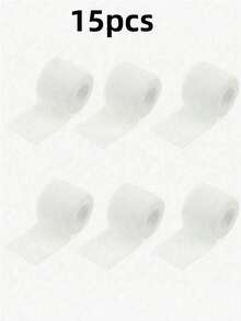 7 Rolls Of Self-Adhesive Bandage, Breathable Athletic Tape, Self-Adhesive Athletic Bandage (White) - White - View 5