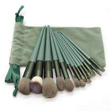 13/15pcs Makeup Brush Set Soft And Fluffy Eye Shadow Brush Concealer Brush Blush Makeup Brush Beauty Tool Makeup Brush - White - View 7