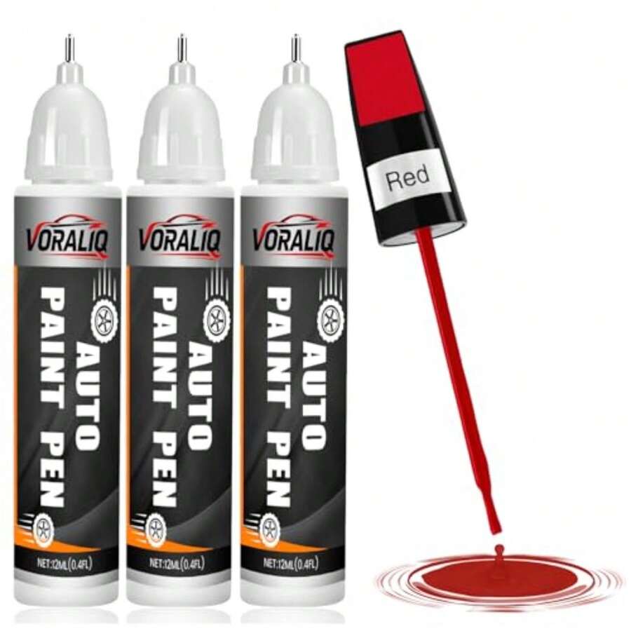 Paint Touch-Up Pens - Red - View 1