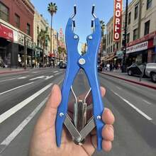 Multifunctional Balloon Flaring Pliers, Heavy-Duty Plastic & Metal Expander Tool For Latex Balloon Confetti Filling, Livestock Castration Ring Expander For Farm Pig Sheep Use - Balloon Inflator - View 3