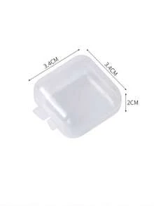 1pc 360° Rotating Pen Holder Storage Box, Cosmetic Organizer, Office Supplies Desktop Storage, Large Capacity Multi-Function Pen Holder, Lipstick Storage Box, Makeup Brush Holder, College Dorm Essentials, Vanity Accessories, Room Decor - Multicolor - View 7