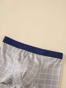 Tween Boy Plaid Boxer Shorts 4-Pack, Fits Ages 8-12 - Multicolor - View 3