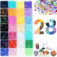 Sparkling Rhinestone Set, Colorful Resin Flat-Back Rhinestone Set With Pen, Tweezers And Other Tools, DIY Fashion Decoration Accessories, Suitable For DIY Diamond Painting, Clothing Decoration And Other Handmade Crafting Scenarios - A - View 6
