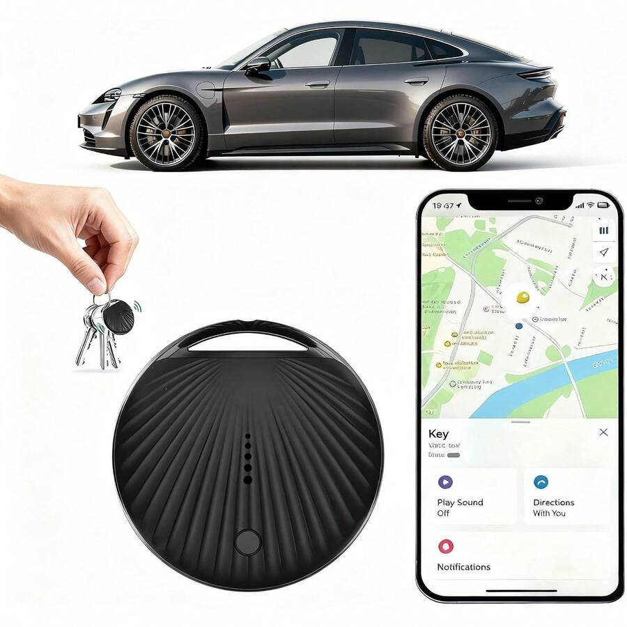 Anti Loss Device - Black - View 1