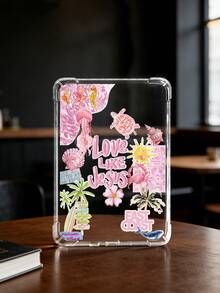 1件夏季花卉Kindle透明保護殼，防摔全包覆透明殼，矽膠軟殼，相容Kindle 11代 2022/Kindle Paperwhite 12代 2024/Kindle Colorsoft Signature Edition，Clara Colour/Bw/2E - 彩色 - 查看 21