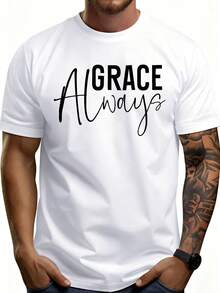 Men T-Shirts - 黑色 - 查看 6